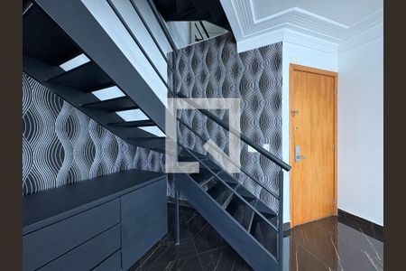 Sala de apartamento para alugar com 1 quarto, 130m² em Jardim, Santo André