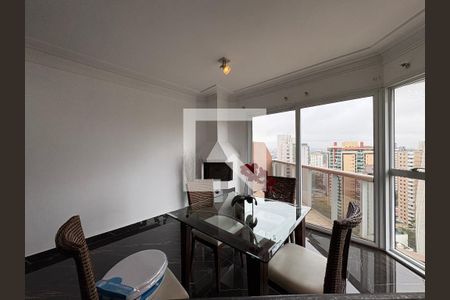 Sala de apartamento para alugar com 1 quarto, 130m² em Jardim, Santo André