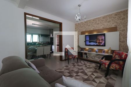 Sala de casa para alugar com 4 quartos, 242m² em Ouro Branco, Novo Hamburgo