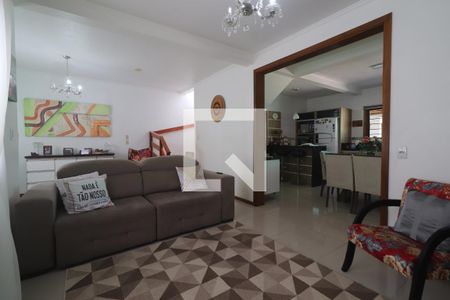 Sala de casa para alugar com 4 quartos, 242m² em Ouro Branco, Novo Hamburgo