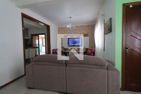 Sala de casa para alugar com 4 quartos, 242m² em Ouro Branco, Novo Hamburgo