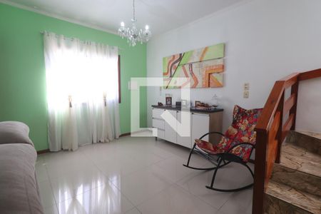 Sala de casa para alugar com 4 quartos, 242m² em Ouro Branco, Novo Hamburgo