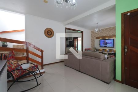 Sala de casa para alugar com 4 quartos, 242m² em Ouro Branco, Novo Hamburgo