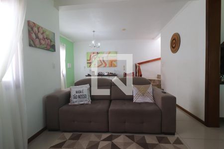 Sala de casa para alugar com 4 quartos, 242m² em Ouro Branco, Novo Hamburgo