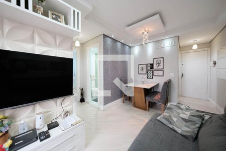 Sala de apartamento para alugar com 2 quartos, 47m² em Parque Boturussu, São Paulo
