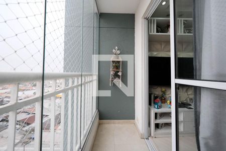 Sala de apartamento para alugar com 2 quartos, 47m² em Parque Boturussu, São Paulo