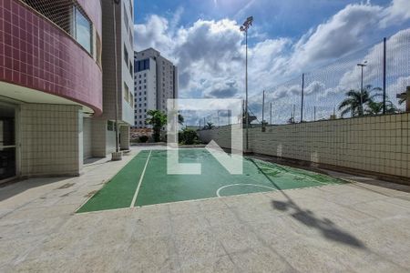 Quadra Esportiva de apartamento à venda com 4 quartos, 130m² em Ipiranga, Belo Horizonte