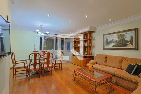 Sala de apartamento à venda com 4 quartos, 130m² em Ipiranga, Belo Horizonte