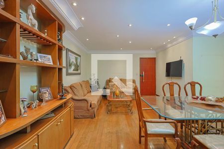 Sala de apartamento à venda com 4 quartos, 130m² em Ipiranga, Belo Horizonte