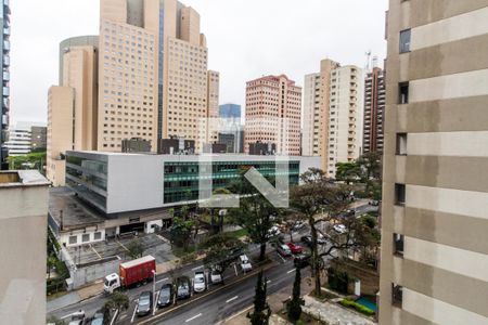 Vista da Sacada de apartamento para alugar com 2 quartos, 68m² em Alphaville Industrial, Barueri