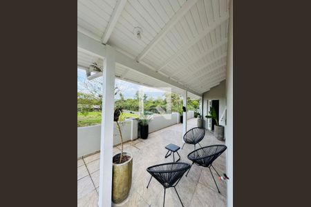 Quintal de casa para alugar com 3 quartos, 117m² em Canudos, Novo Hamburgo