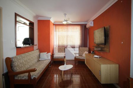 Sala de apartamento à venda com 3 quartos, 78m² em São João, Porto Alegre