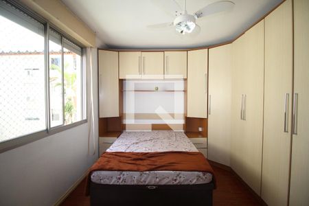 Quarto 1 de apartamento à venda com 3 quartos, 78m² em São João, Porto Alegre