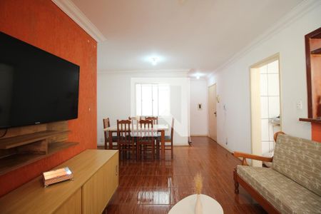 Sala de apartamento à venda com 3 quartos, 78m² em São João, Porto Alegre