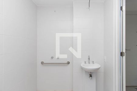 Banheiro de apartamento para alugar com 1 quarto, 26m² em Tucuruvi, São Paulo