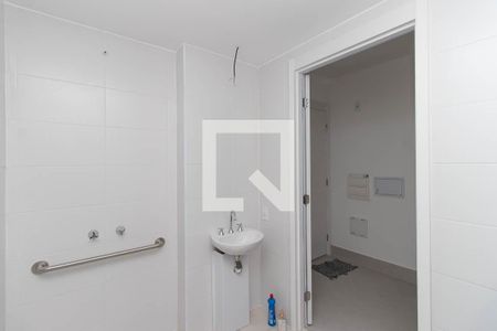 Banheiro de apartamento para alugar com 1 quarto, 26m² em Tucuruvi, São Paulo