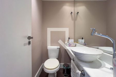 Lavabo de apartamento à venda com 3 quartos, 117m² em Jardim Vila Mariana, São Paulo