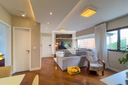 Sala de apartamento à venda com 3 quartos, 117m² em Jardim Vila Mariana, São Paulo