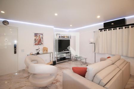 Sala de apartamento para alugar com 1 quarto, 94m² em Chácara Itaim, São Paulo