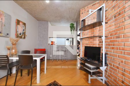 Sala de apartamento para alugar com 1 quarto, 50m² em Funcionários, Belo Horizonte