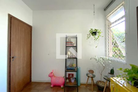 Sala de Estar de apartamento à venda com 2 quartos, 90m² em Santa Lúcia, Belo Horizonte