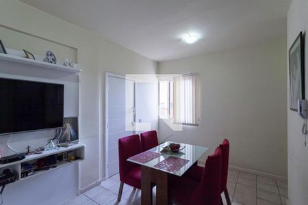 Sala de apartamento à venda com 2 quartos, 50m² em Castelo, Belo Horizonte