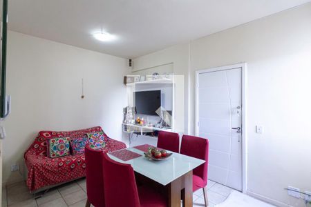 Sala de apartamento à venda com 2 quartos, 50m² em Castelo, Belo Horizonte