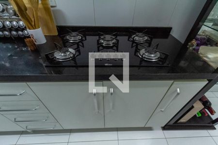 Cozinha de apartamento à venda com 3 quartos, 96m² em Centro, São Bernardo do Campo