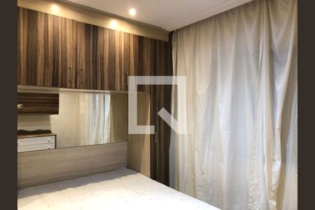 Suíte de apartamento à venda com 2 quartos, 55m² em Vila Antonieta, São Paulo