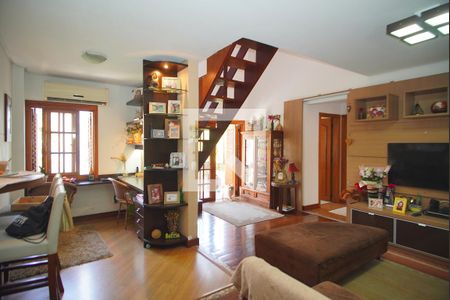 Sala de apartamento à venda com 2 quartos, 164m² em Petrópolis, Porto Alegre