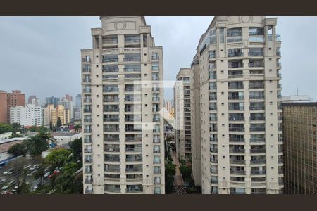 Vista Sacada de apartamento à venda com 3 quartos, 115m² em Centro, Santo André