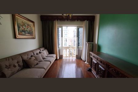 Detalhe Sala de apartamento para alugar com 3 quartos, 115m² em Centro, Santo André