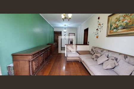 Sala de apartamento para alugar com 3 quartos, 115m² em Centro, Santo André