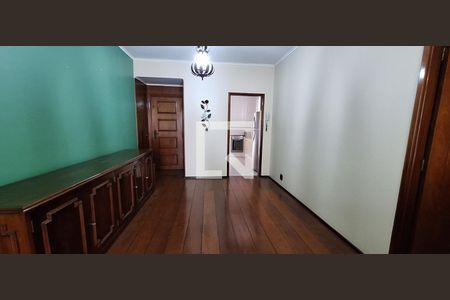 Sala de apartamento para alugar com 3 quartos, 115m² em Centro, Santo André