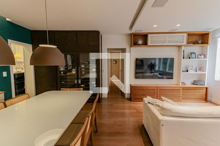 Sala  de apartamento à venda com 3 quartos, 113m² em Jardim Botânico, Rio de Janeiro