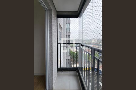 Sacada de apartamento à venda com 2 quartos, 48m² em Vila Joao Basso, São Bernardo do Campo