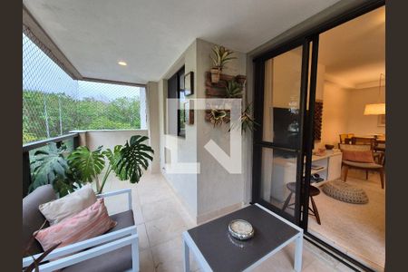 Varanda de apartamento para alugar com 2 quartos, 60m² em Recreio dos Bandeirantes, Rio de Janeiro