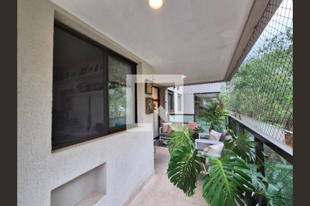 Varanda de apartamento para alugar com 2 quartos, 60m² em Recreio dos Bandeirantes, Rio de Janeiro