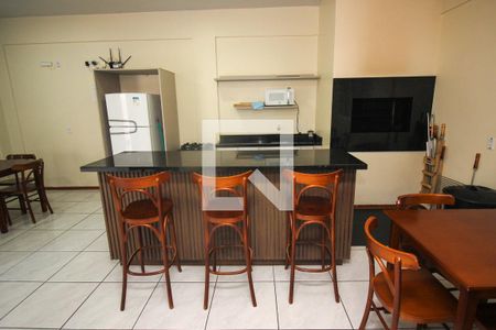 Área comum - Salão de festas de casa de condomínio à venda com 2 quartos, 50m² em Restinga, Porto Alegre