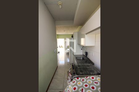 Cozinha e Área de Serviço de casa de condomínio à venda com 2 quartos, 50m² em Restinga, Porto Alegre