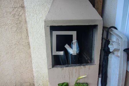 Churrasqueira de casa de condomínio à venda com 2 quartos, 50m² em Restinga, Porto Alegre