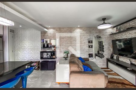 Sala de apartamento à venda com 3 quartos, 72m² em Vila Penteado, São Paulo