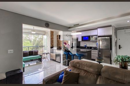 Sala de apartamento à venda com 3 quartos, 72m² em Vila Penteado, São Paulo