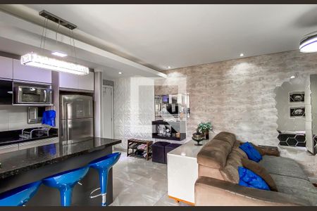 Sala de apartamento à venda com 3 quartos, 72m² em Vila Penteado, São Paulo