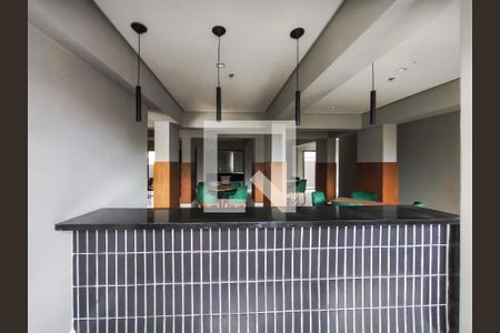 Área comum - Salão de festas de apartamento à venda com 2 quartos, 52m² em Santo Cristo, Rio de Janeiro