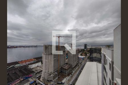 Vista do Terraço de apartamento à venda com 2 quartos, 52m² em Santo Cristo, Rio de Janeiro