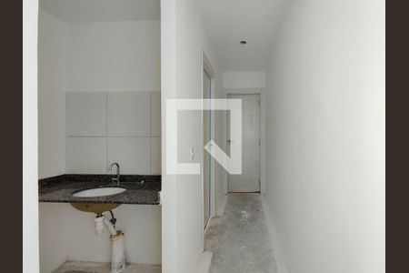 Corredor de apartamento à venda com 2 quartos, 52m² em Santo Cristo, Rio de Janeiro