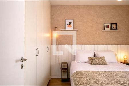 Suíte 1 de apartamento à venda com 1 quarto, 45m² em Vila Nova Conceição, São Paulo