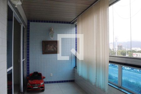 Varanda de apartamento à venda com 4 quartos, 241m² em Freguesia (jacarepaguá), Rio de Janeiro