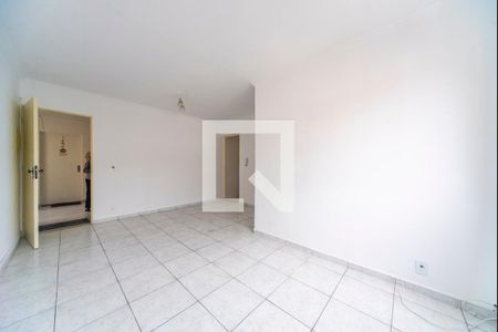 Sala de apartamento para alugar com 2 quartos, 53m² em Jardim Santo André, Santo André